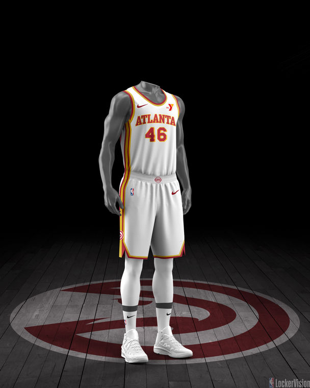 2024–25 Atlanta Hawks Association uniform