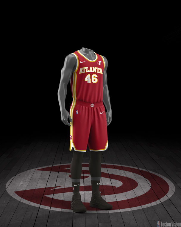 2024–25 Atlanta Hawks Icon uniform